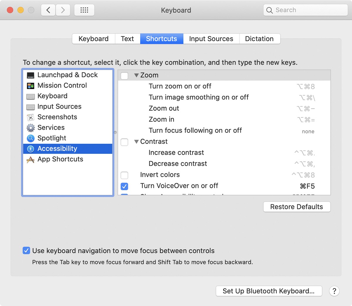 mac shortcuts for launching windows or mac